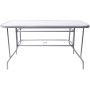 Linder Exclusiv Zahradní stůl MILANO MC331166 140x80 cm