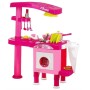 Aga4Kids Plastová kuchyňka KITCHEN 008-82 Pink