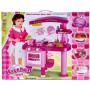 Aga4Kids Plastová kuchyňka KITCHEN 008-82 Pink