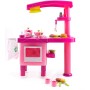 Aga4Kids Plastová kuchyňka KITCHEN 008-82 Pink