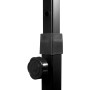 Aga FITNESS Trampolína 130 cm Zelená + madlo