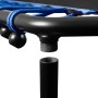 Aga FITNESS Trampolína 130 cm Modrá + madlo