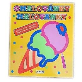 Kniha SUN - Omalovánky - Maĺovánky - III   ****