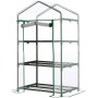 Linder Exclusiv Zahradní fóliovník MC4302 130x69x50 cm