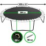 Aga Odrazová plocha k trampolíně 430 cm (80 ok)