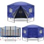Aga Stan na trampolínu 366 cm (12 ft) Modrý