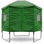 Aga Stan na trampolínu 250 cm (8 ft) Tmavě zelený