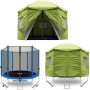 Aga Stan na trampolínu 250 cm (8 ft) Světle zelený