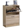 Botník, mdf, hnědá, ABO-G1014 OAK
