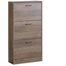 Botník, mdf, hnědá, ABO-G1016 ELM
