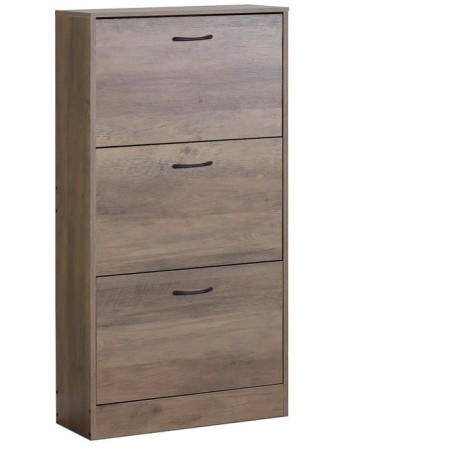 Botník, mdf, hnědá, ABO-G1016 ELM