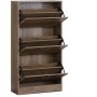 Botník, mdf, hnědá, ABO-G1016 ELM