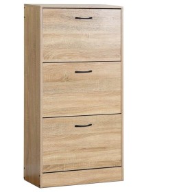 Botník, mdf, přírodní, ABO-G1016 OAK