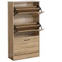 Botník, mdf, přírodní, ABO-G1016 OAK