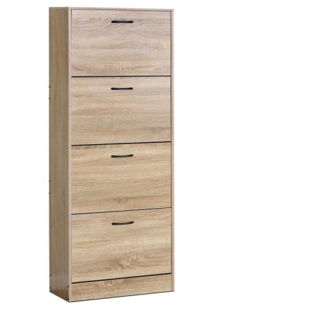 Botník, mdf, hnědá, ABO-G1018 OAK