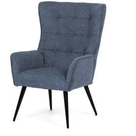 Relaxační křeslo, modrá AK-315 BLUE2