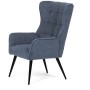 Relaxační křeslo, modrá AK-315 BLUE2