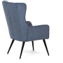 Relaxační křeslo, modrá AK-315 BLUE2