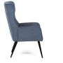 Relaxační křeslo, modrá AK-315 BLUE2