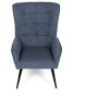 Relaxační křeslo, modrá AK-315 BLUE2