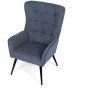 Relaxační křeslo, modrá AK-315 BLUE2