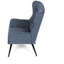 Relaxační křeslo, modrá AK-315 BLUE2
