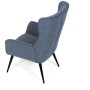 Relaxační křeslo, modrá AK-315 BLUE2