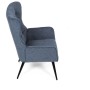 Relaxační křeslo, modrá AK-315 BLUE2