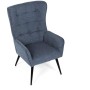 Relaxační křeslo, modrá AK-315 BLUE2