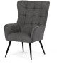 Relaxační křeslo, šedá AK-315 GREY2