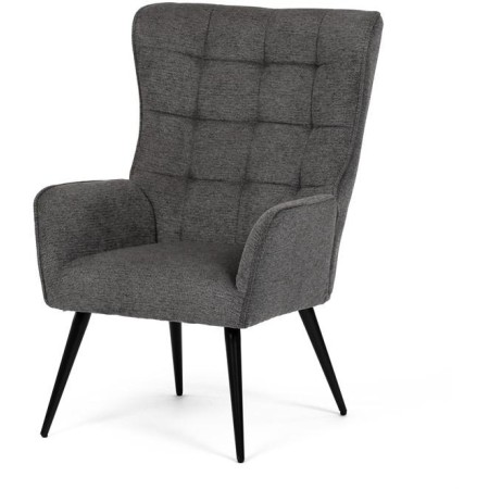 Relaxační křeslo, šedá AK-315 GREY2