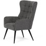 Relaxační křeslo, šedá AK-315 GREY2