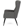 Relaxační křeslo, šedá AK-315 GREY2