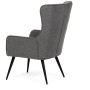 Relaxační křeslo, šedá AK-315 GREY2