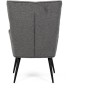 Relaxační křeslo, šedá AK-315 GREY2