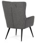 Relaxační křeslo, šedá AK-315 GREY2