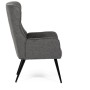 Relaxační křeslo, šedá AK-315 GREY2
