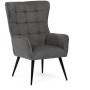 Relaxační křeslo, šedá AK-315 GREY2