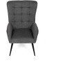Relaxační křeslo, šedá AK-315 GREY2
