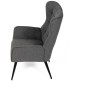 Relaxační křeslo, šedá AK-315 GREY2