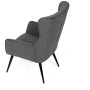 Relaxační křeslo, šedá AK-315 GREY2