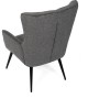 Relaxační křeslo, šedá AK-315 GREY2