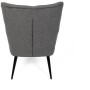 Relaxační křeslo, šedá AK-315 GREY2