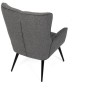 Relaxační křeslo, šedá AK-315 GREY2