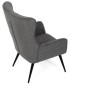 Relaxační křeslo, šedá AK-315 GREY2