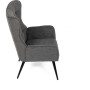 Relaxační křeslo, šedá AK-315 GREY2