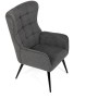 Relaxační křeslo, šedá AK-315 GREY2