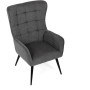Relaxační křeslo, šedá AK-315 GREY2