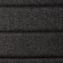 Jídelní set s 4 židlemi, 130x70x76cm, keramika, mramor, ASE-1004 BK2