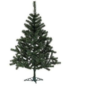 Jedle - umělý vánoční strom, 150 cm, barva zelená
